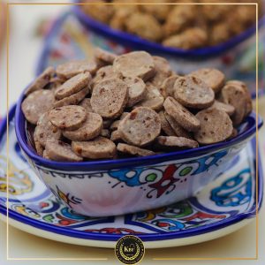 Petits sucrés au cacao et raisins sec