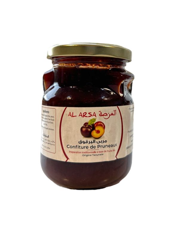 Confiture de pruneaux