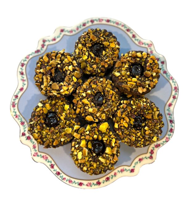 Sablé chocolat pistache