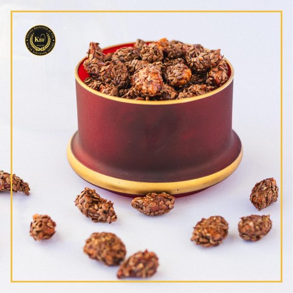 Amandes aux graines de lin