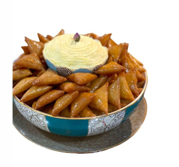 Briwate aux amandes pralinées
