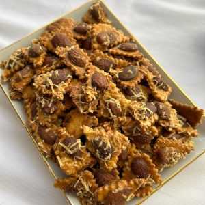 Fakas salés amandes