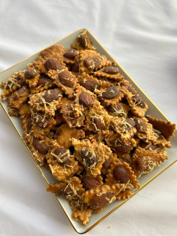 Fakas salés amandes