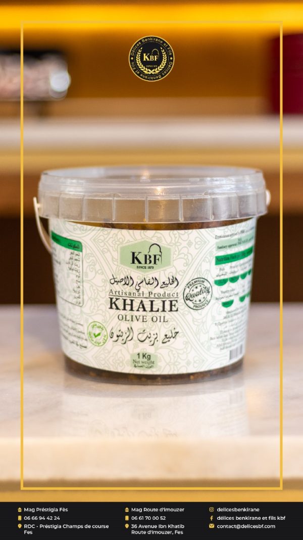 Khalie huile d'olive