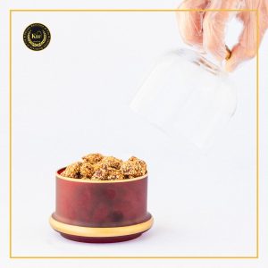 Amandes aux sésames