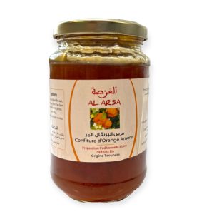 Confiture d'orange Amère
