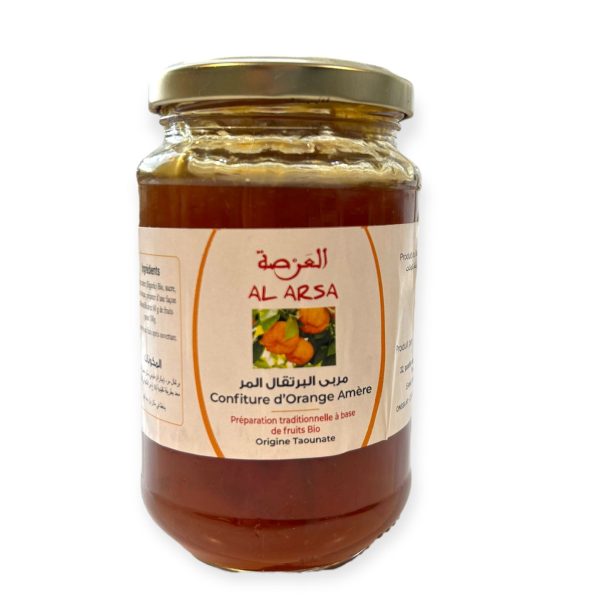 Confiture d'orange Amère