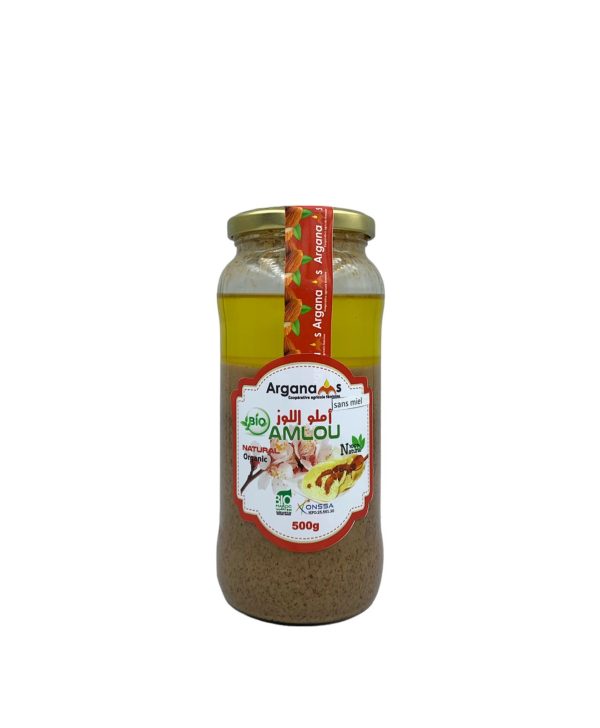 Amlou sans miel