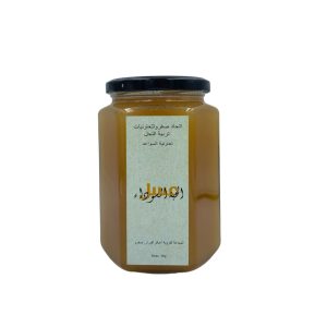 Miel aux graines de nigelle